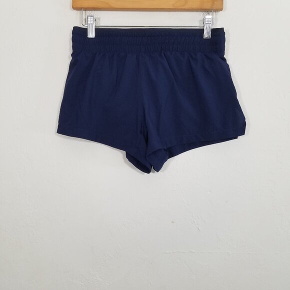 Fabletics Navy Blue Lined Shorts Size XS - Picture 1 of 6
